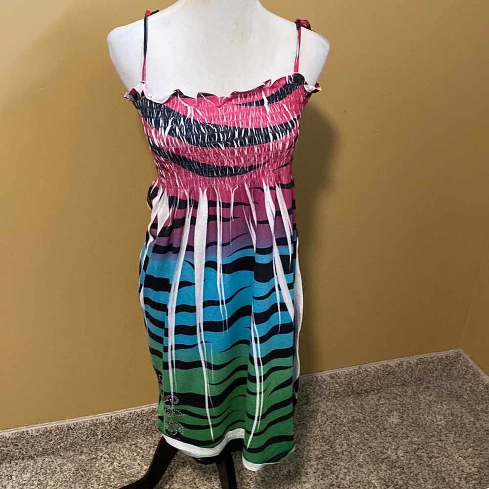 💜Vintage Style Works Sun Dress